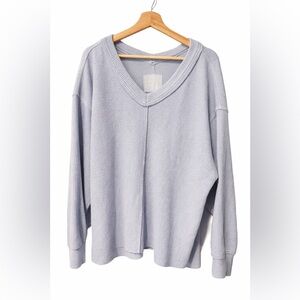 Aerie Light Blue Top